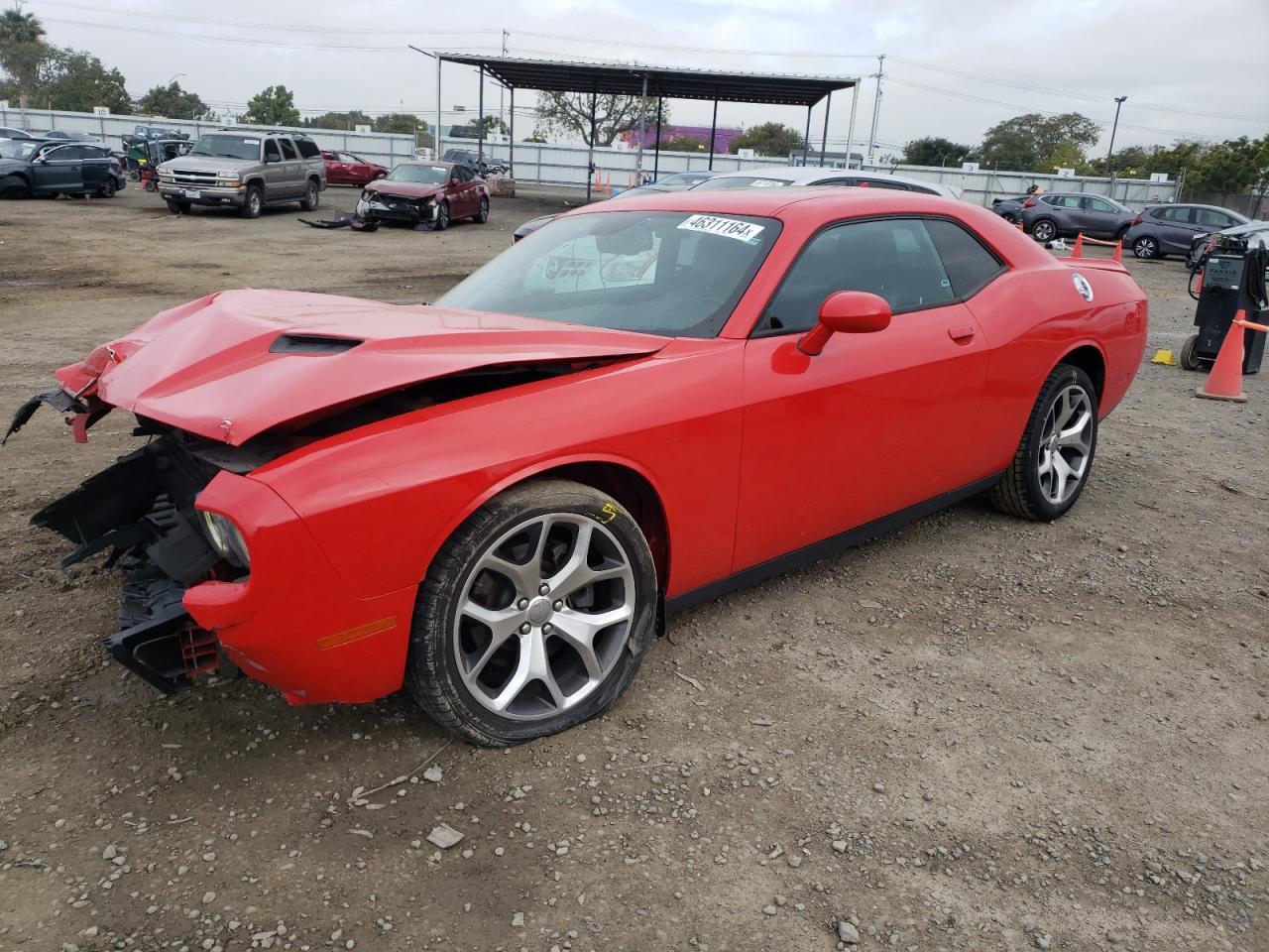 2015 DODGE CHALLENGER
