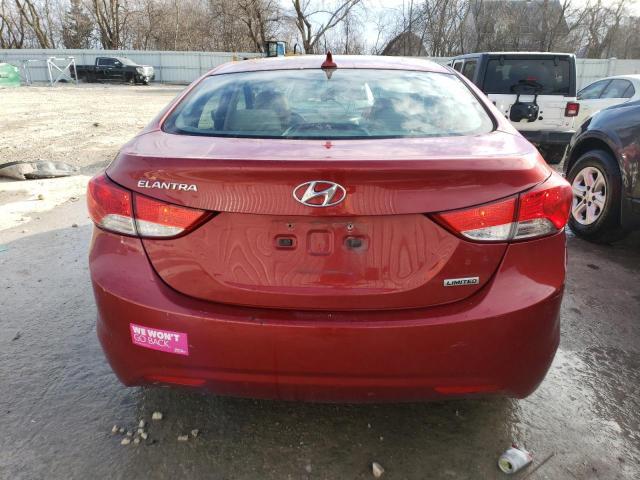 2013 Hyundai Elantra Gls - Фото 6