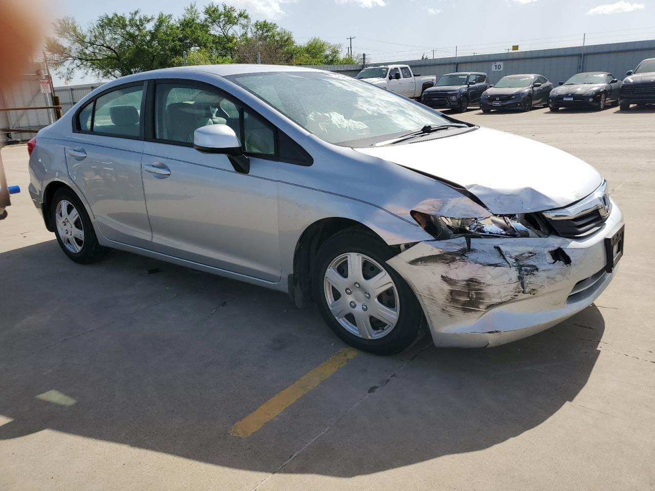 2012 HONDA CIVIC LX - Фото 4