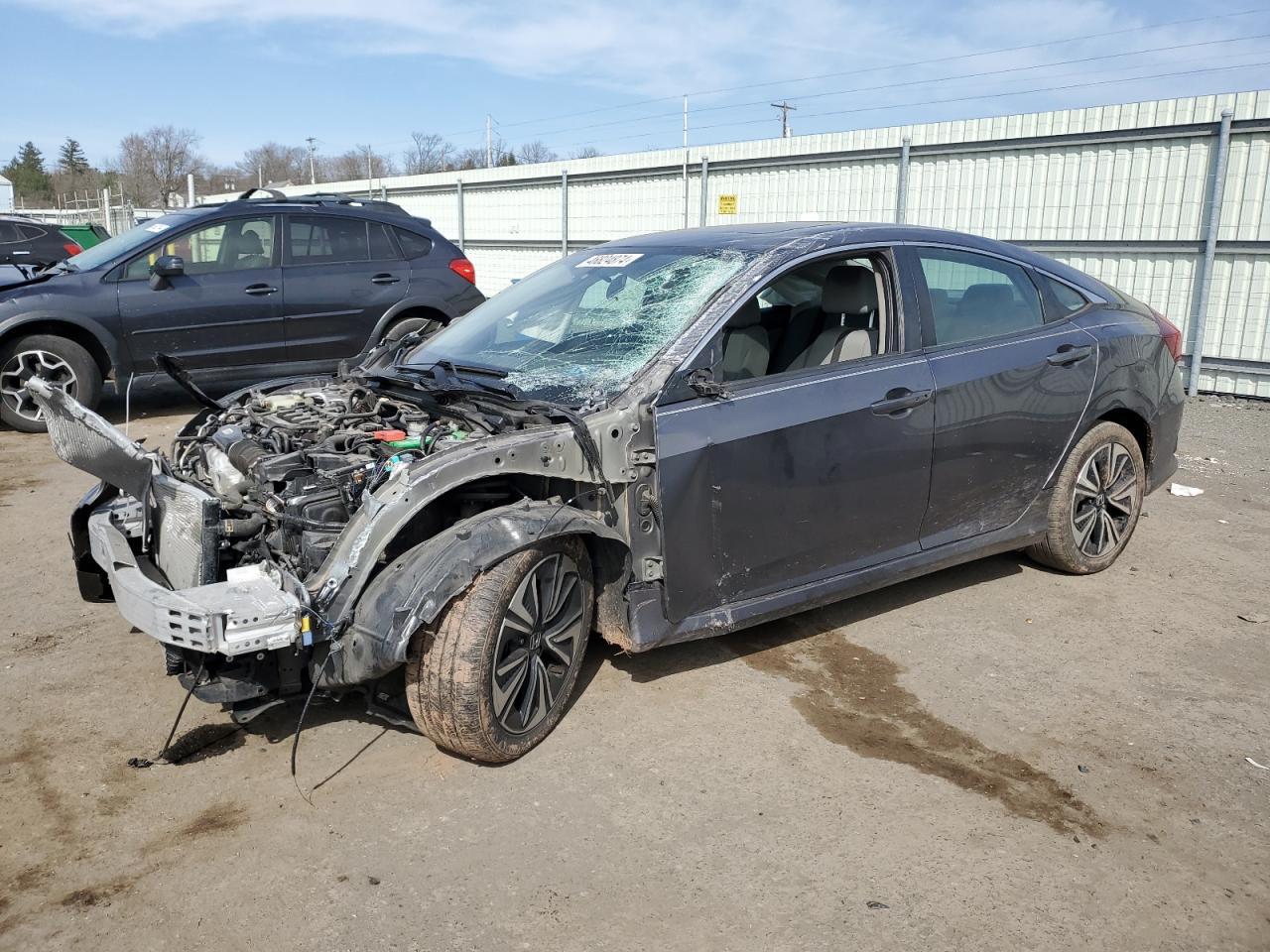 2016 HONDA CIVIC EX