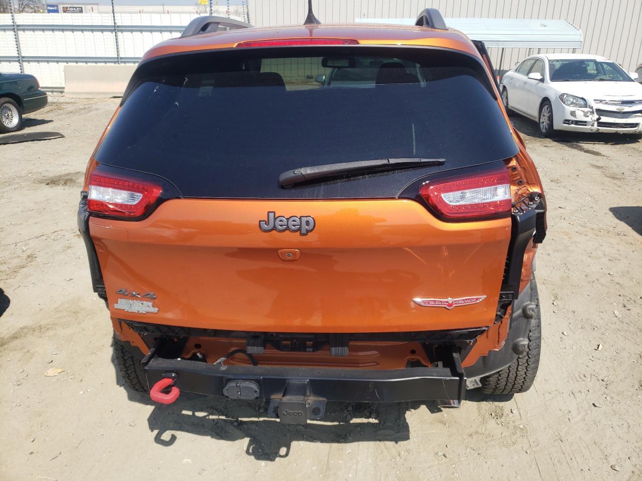 2016 JEEP CHEROKEE T - Фото 6