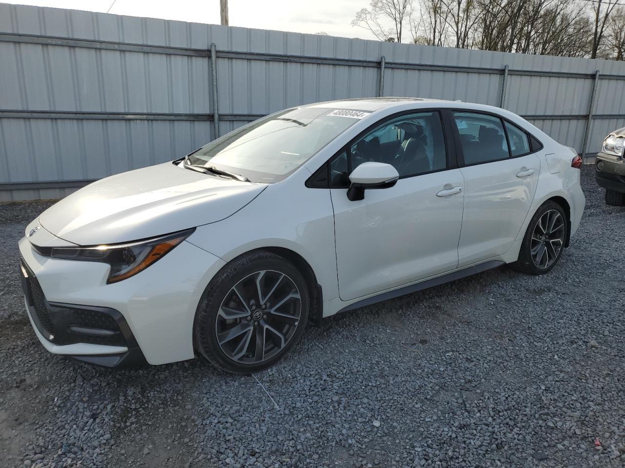 2020 TOYOTA COROLLA SE