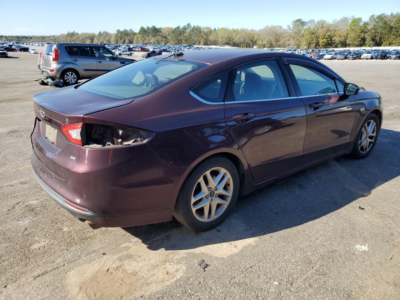 2013 FORD FUSION SE - Фото 3