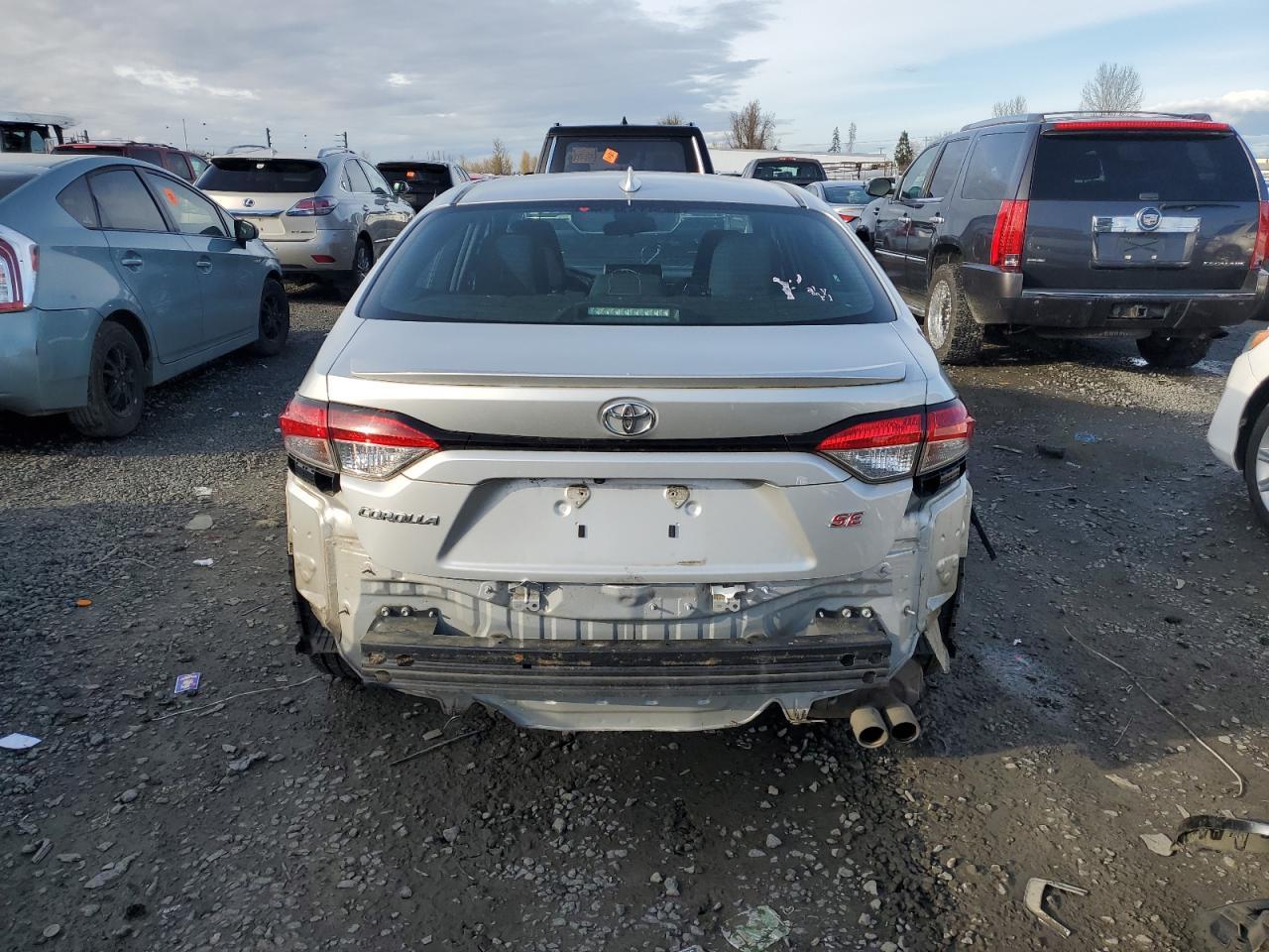 2020 TOYOTA COROLLA SE - Image 6