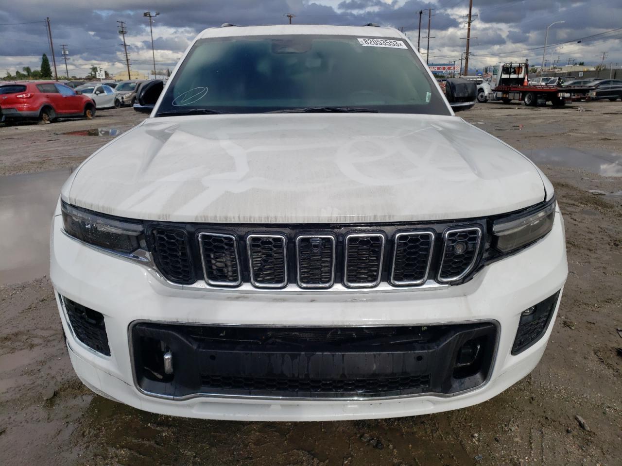 2021 JEEP GRAND CHER - Image 5