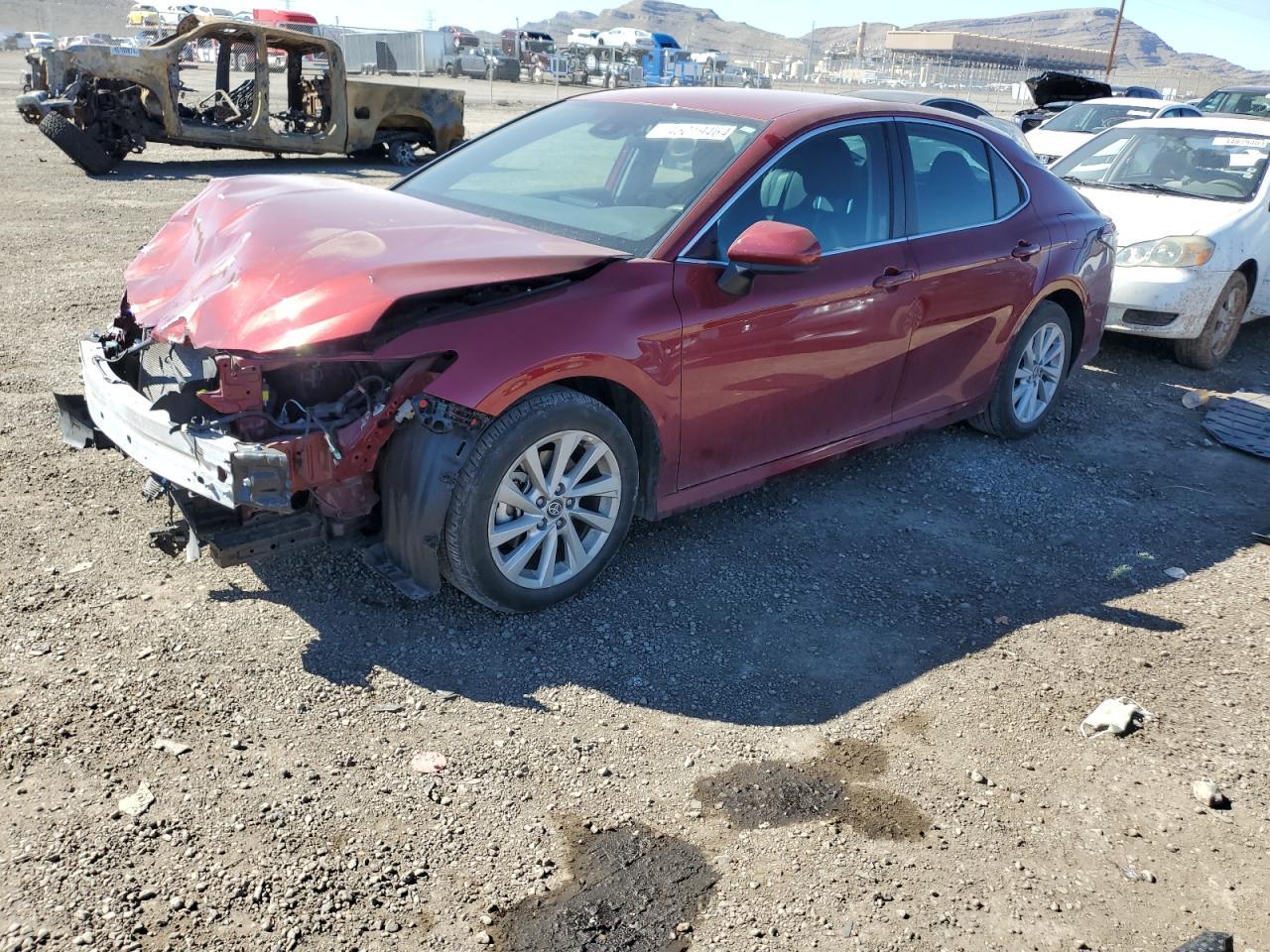 2021 TOYOTA CAMRY LE car image