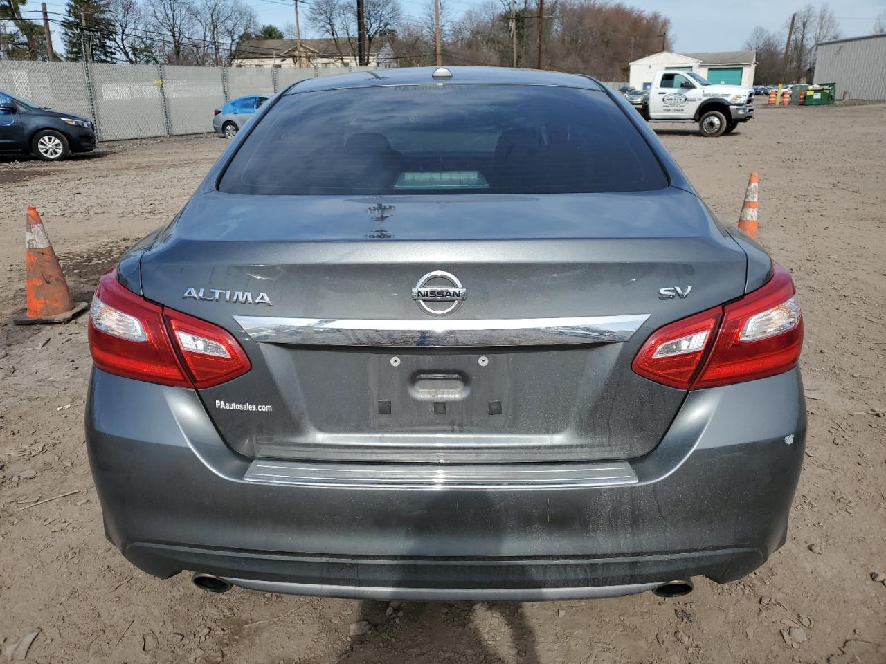 2017 NISSAN ALTIMA 2.5 - Фото 6