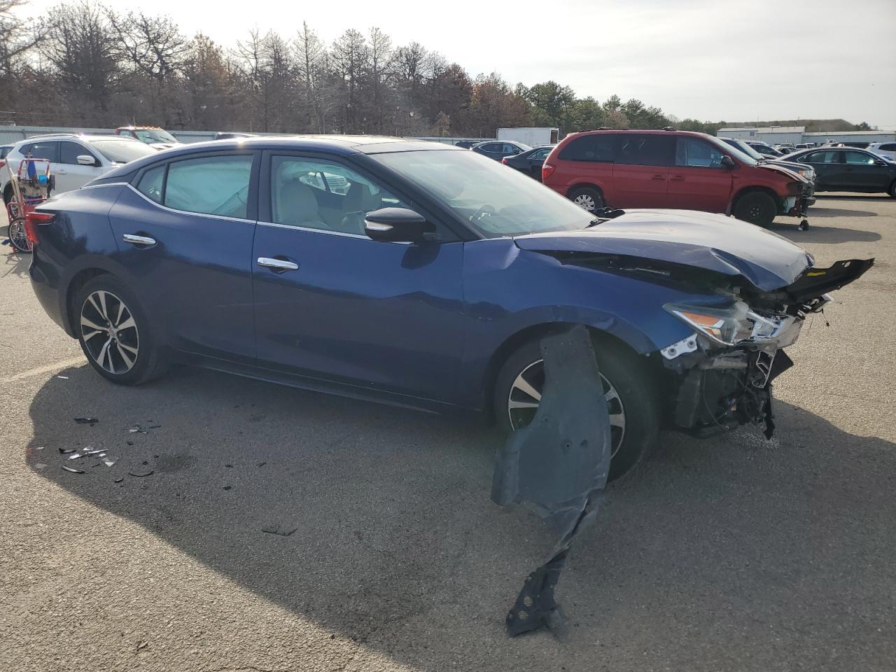 2017 NISSAN MAXIMA 3.5 - Фото 4
