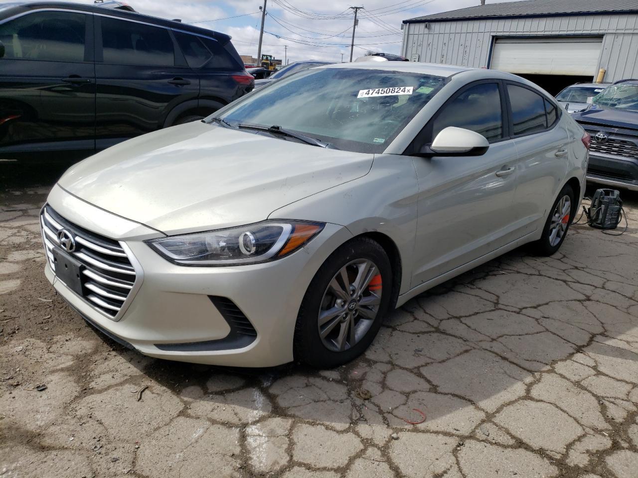 2017 HYUNDAI ELANTRA SE