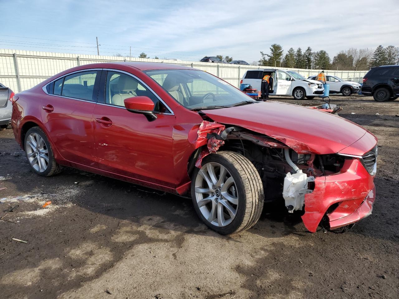 2017 MAZDA 6 TOURING - Image 4
