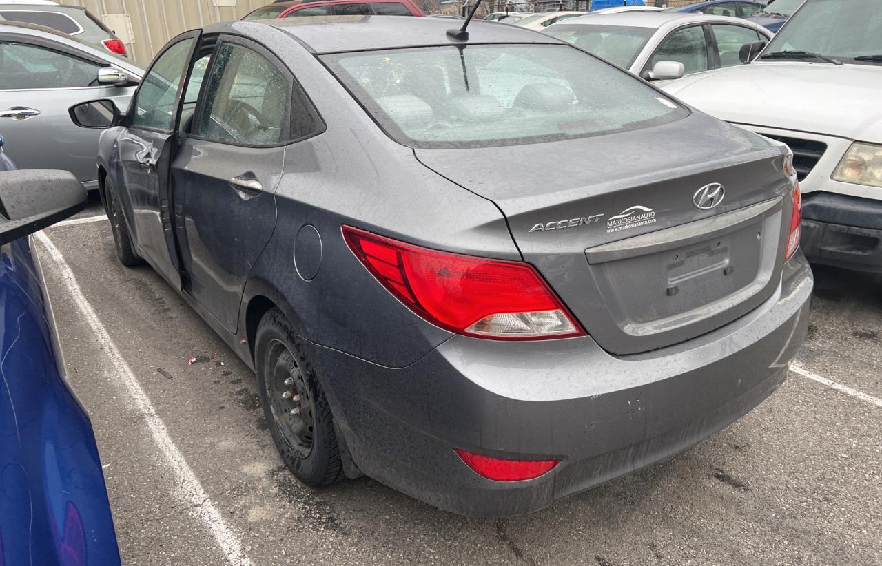 2015 HYUNDAI ACCENT GLS - Фото 3