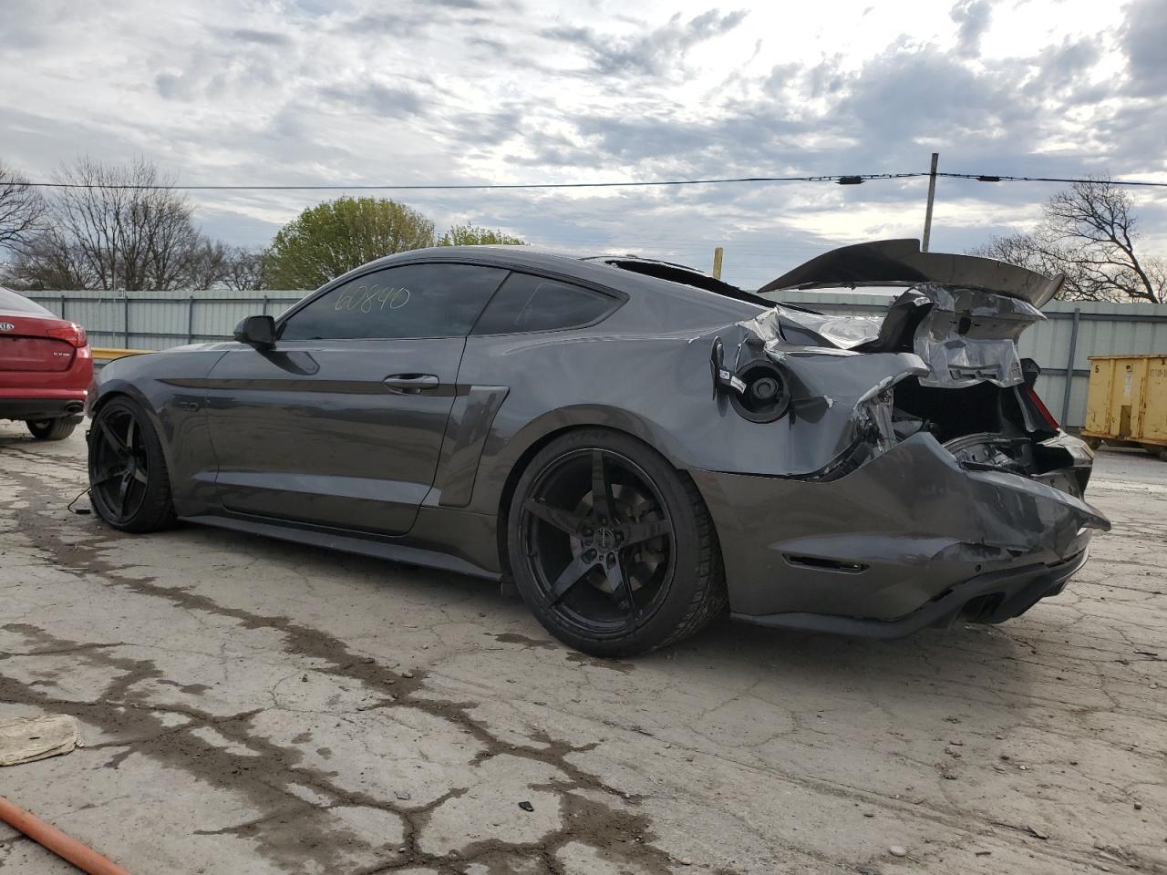 2018 FORD MUSTANG GT - Фото 2
