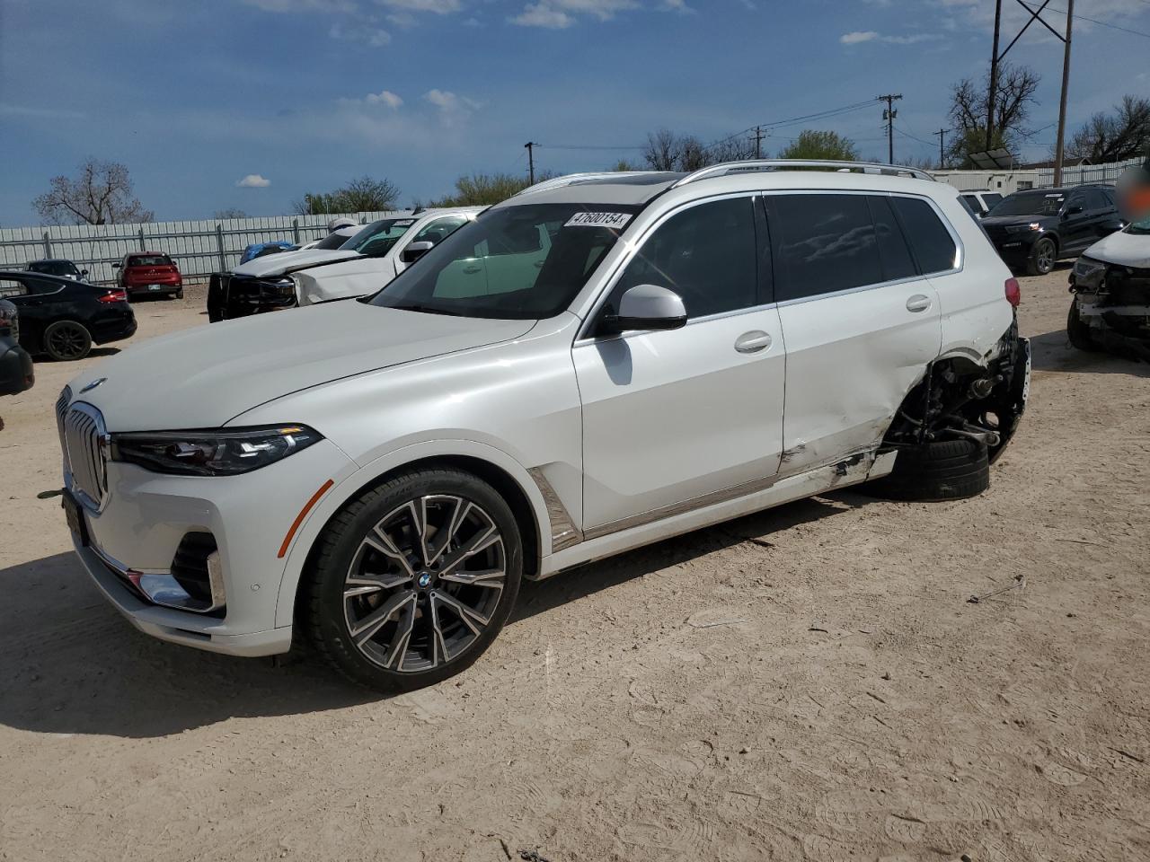 2022 BMW X7 XDRIVE4