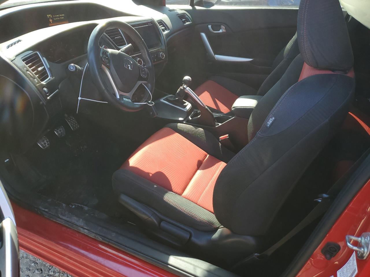 2015 HONDA CIVIC SI - Фото 7