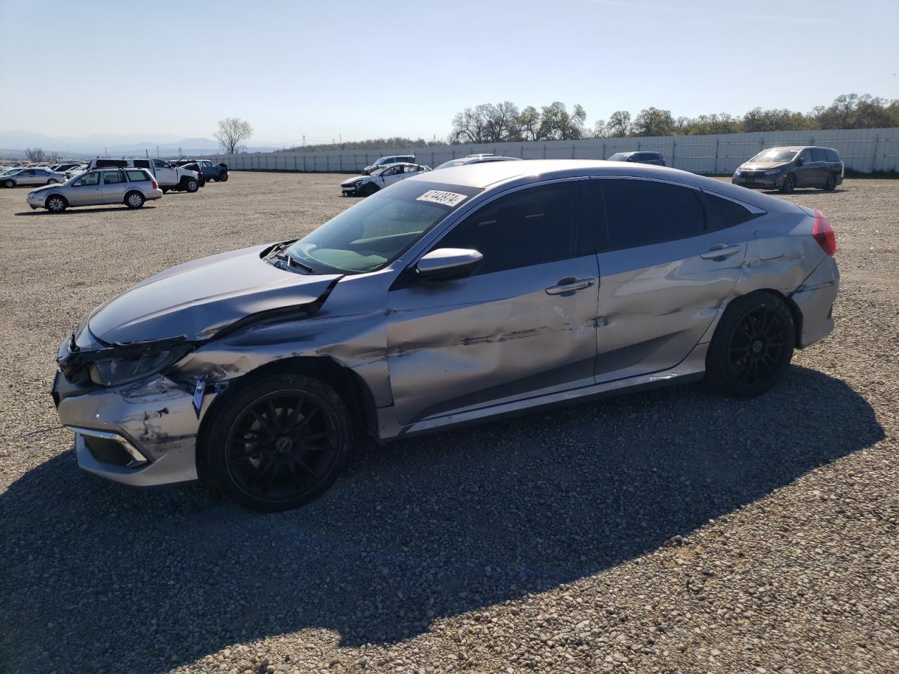 2019 HONDA CIVIC LX