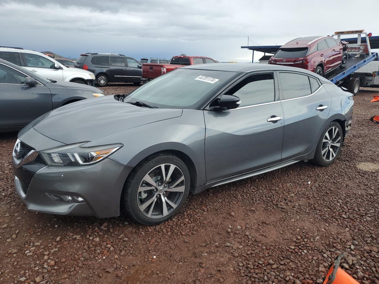 2017 NISSAN MAXIMA 3.5