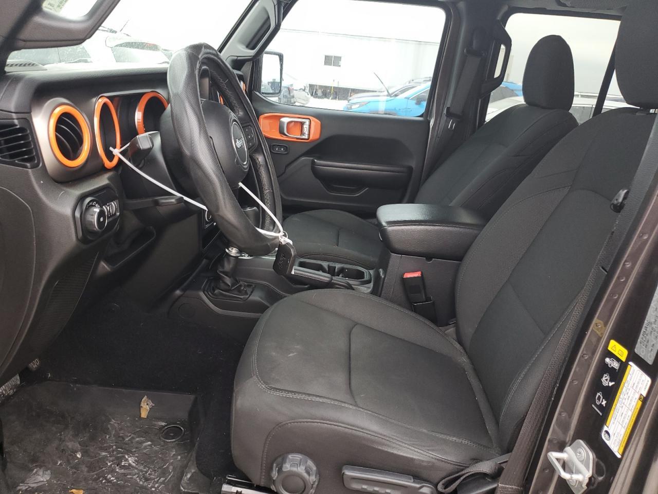 2020 JEEP WRANGLER U - Фото 7