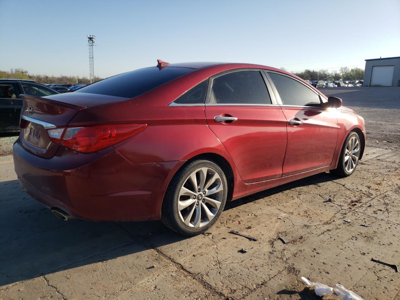 2013 HYUNDAI SONATA SE - Фото 3