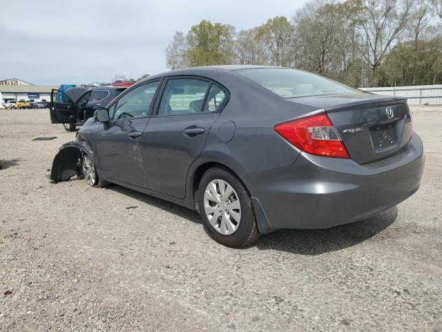 2012 Honda Civic Lx - Фото 2