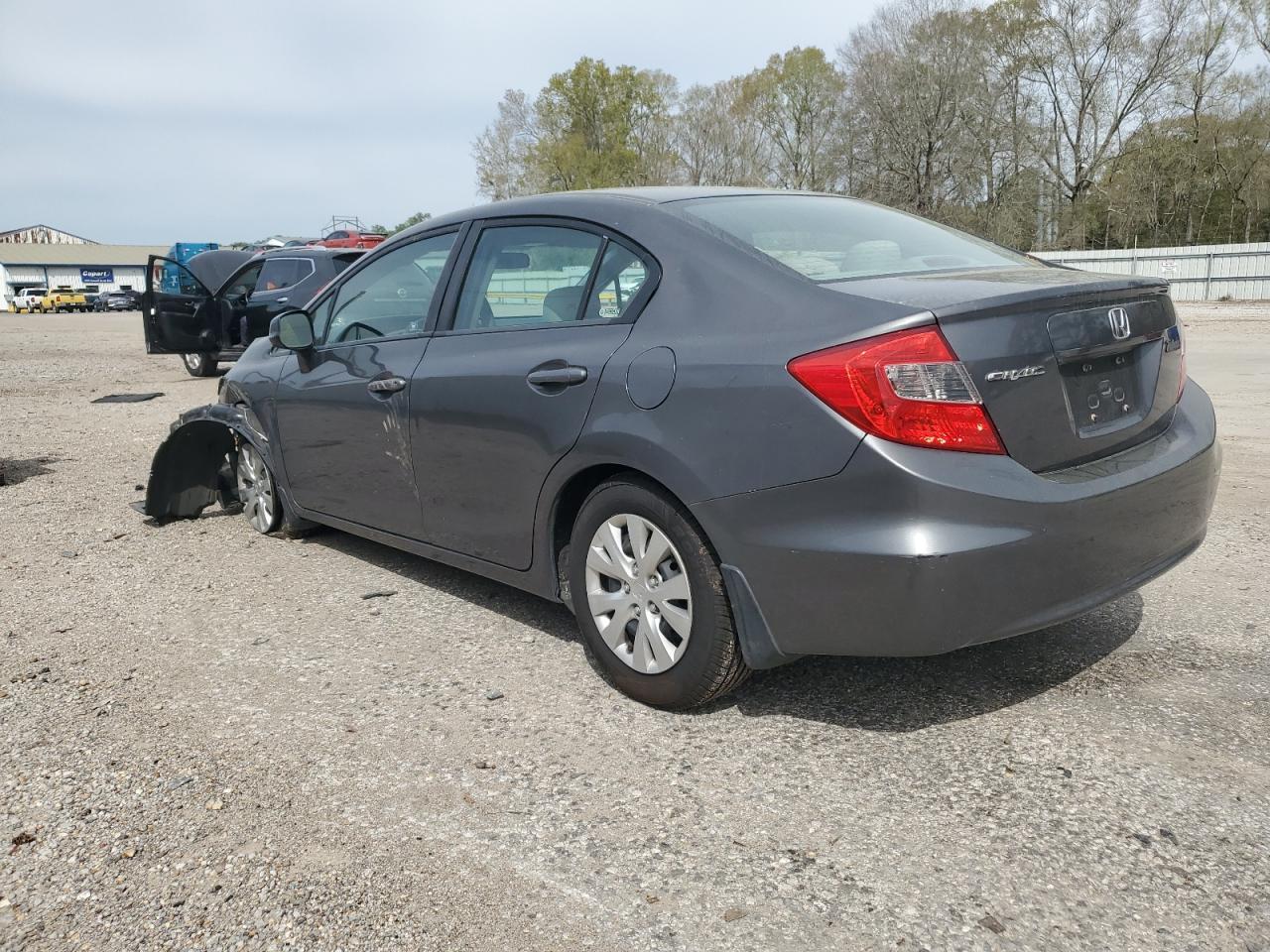 2012 HONDA CIVIC LX - Image 2