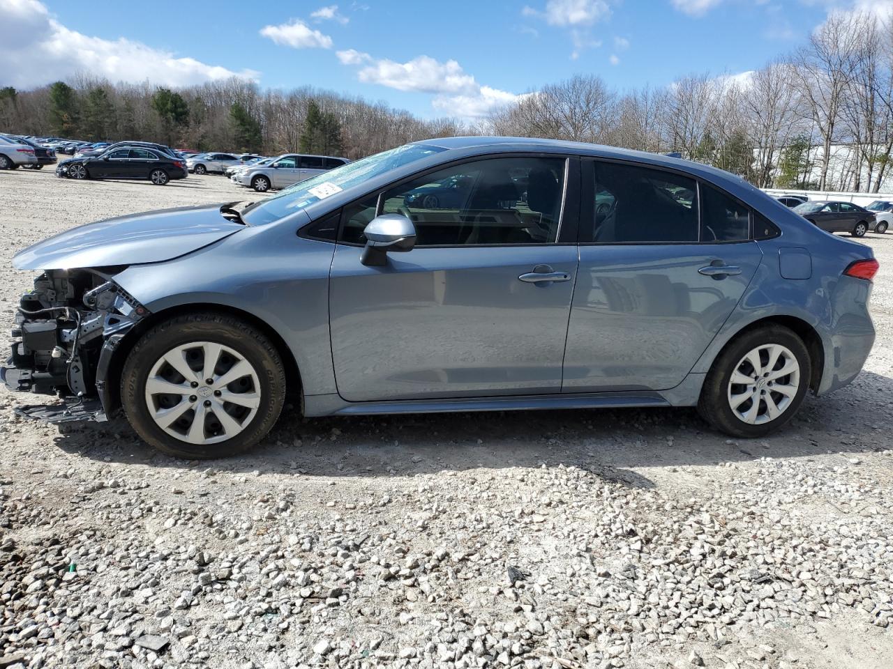 2022 TOYOTA COROLLA LE