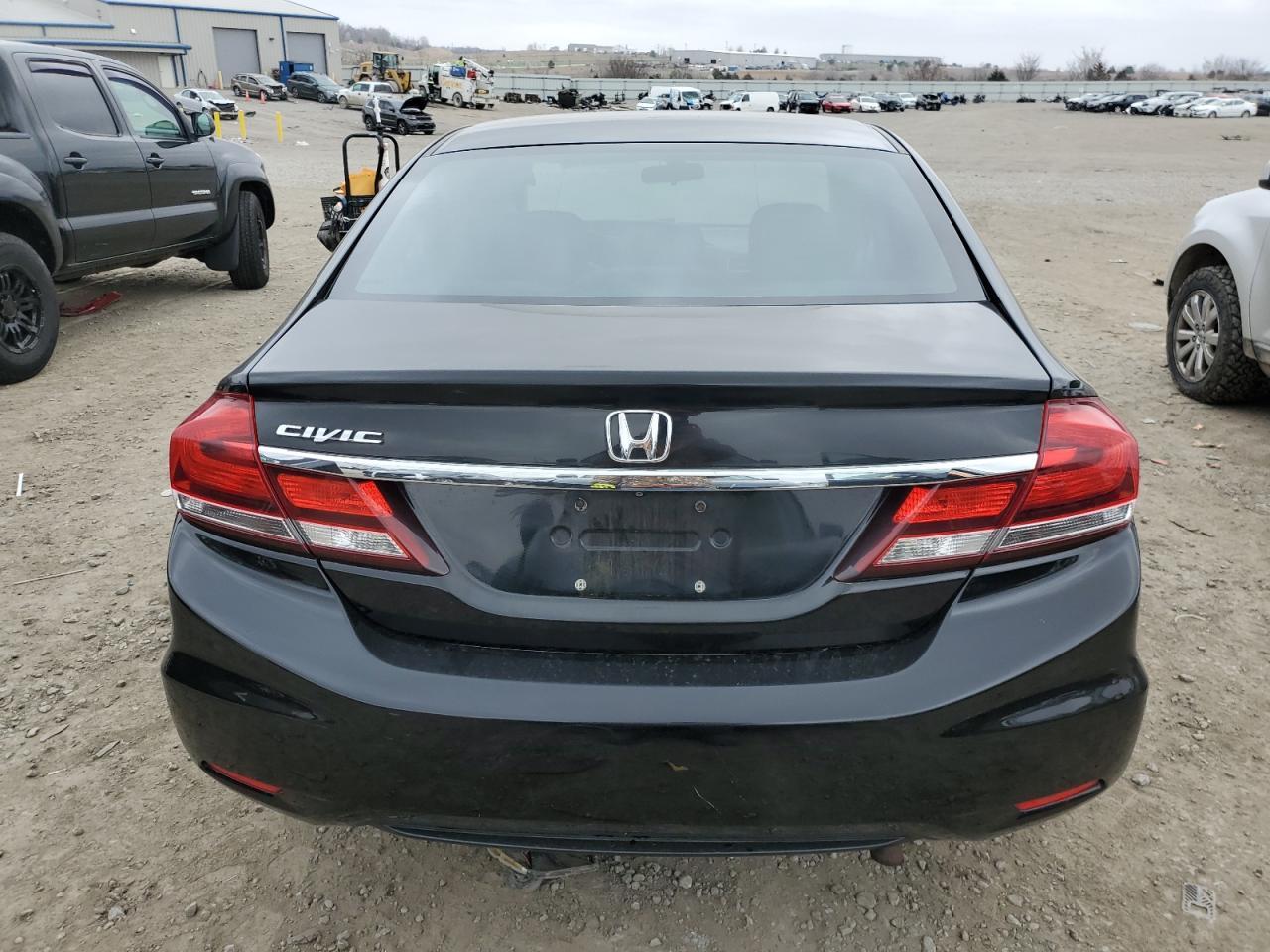 2013 HONDA CIVIC EX - Фото 6