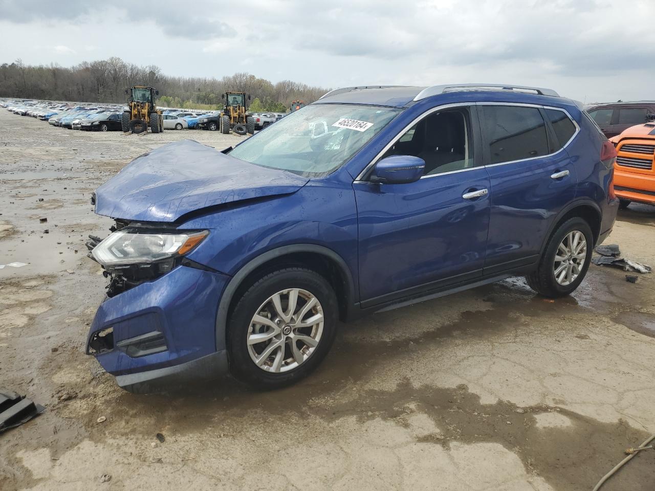 2020 NISSAN ROGUE S car image