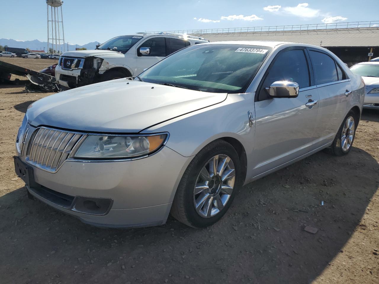 2010 LINCOLN MKZ car image