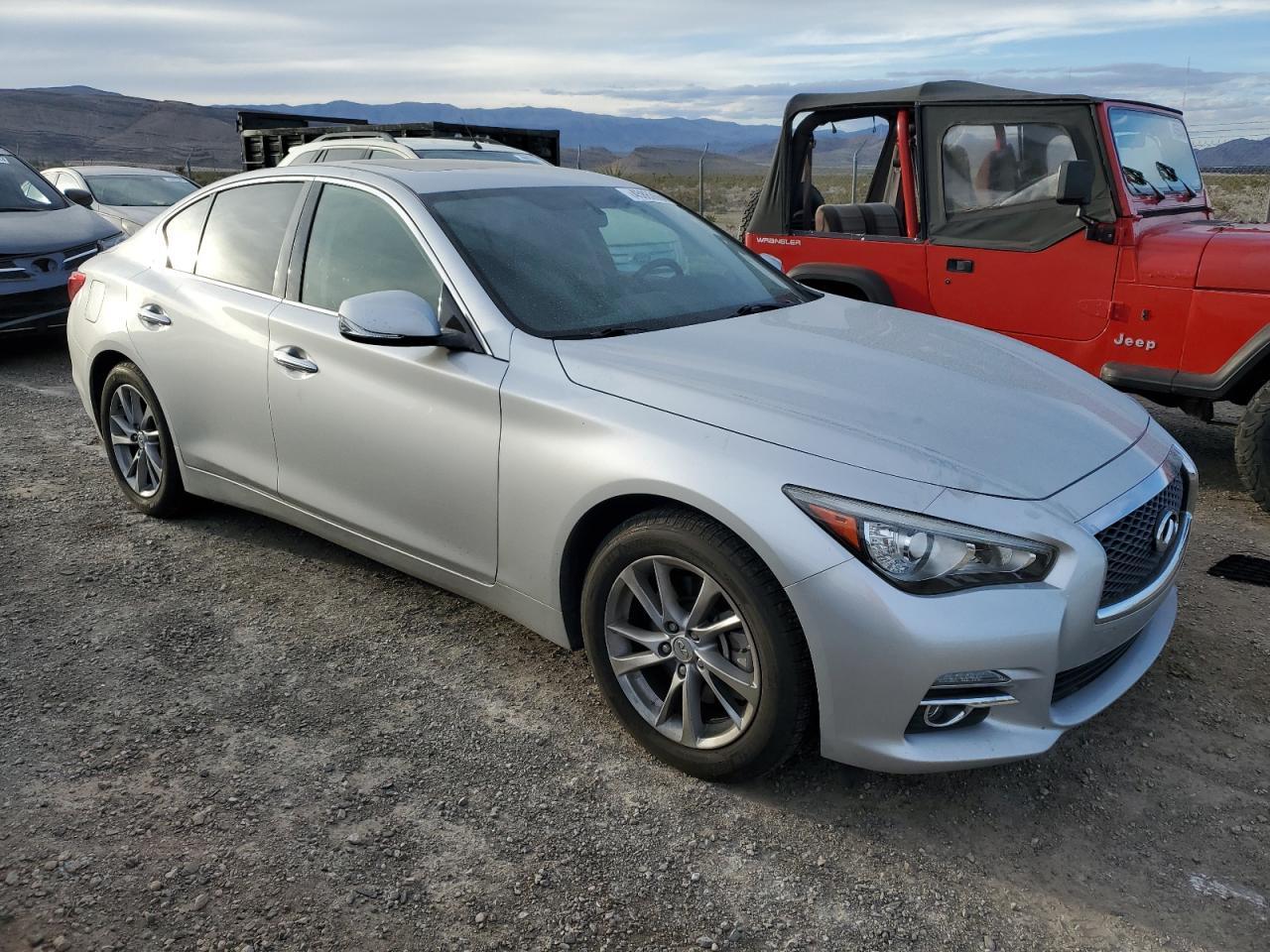 2015 INFINITI Q50 BASE - Image 4