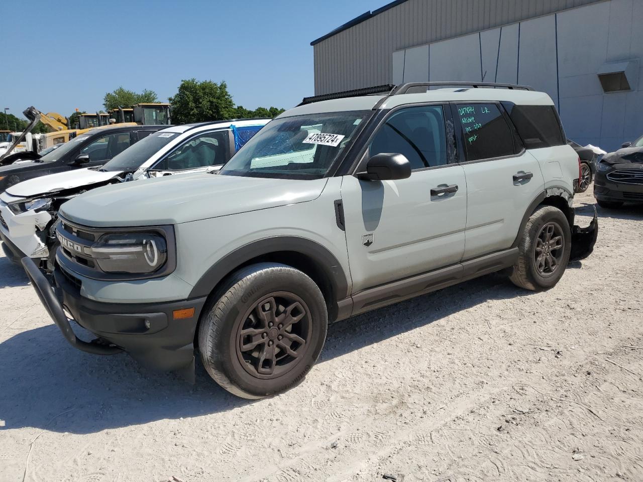 2022 FORD BRONCO SPO