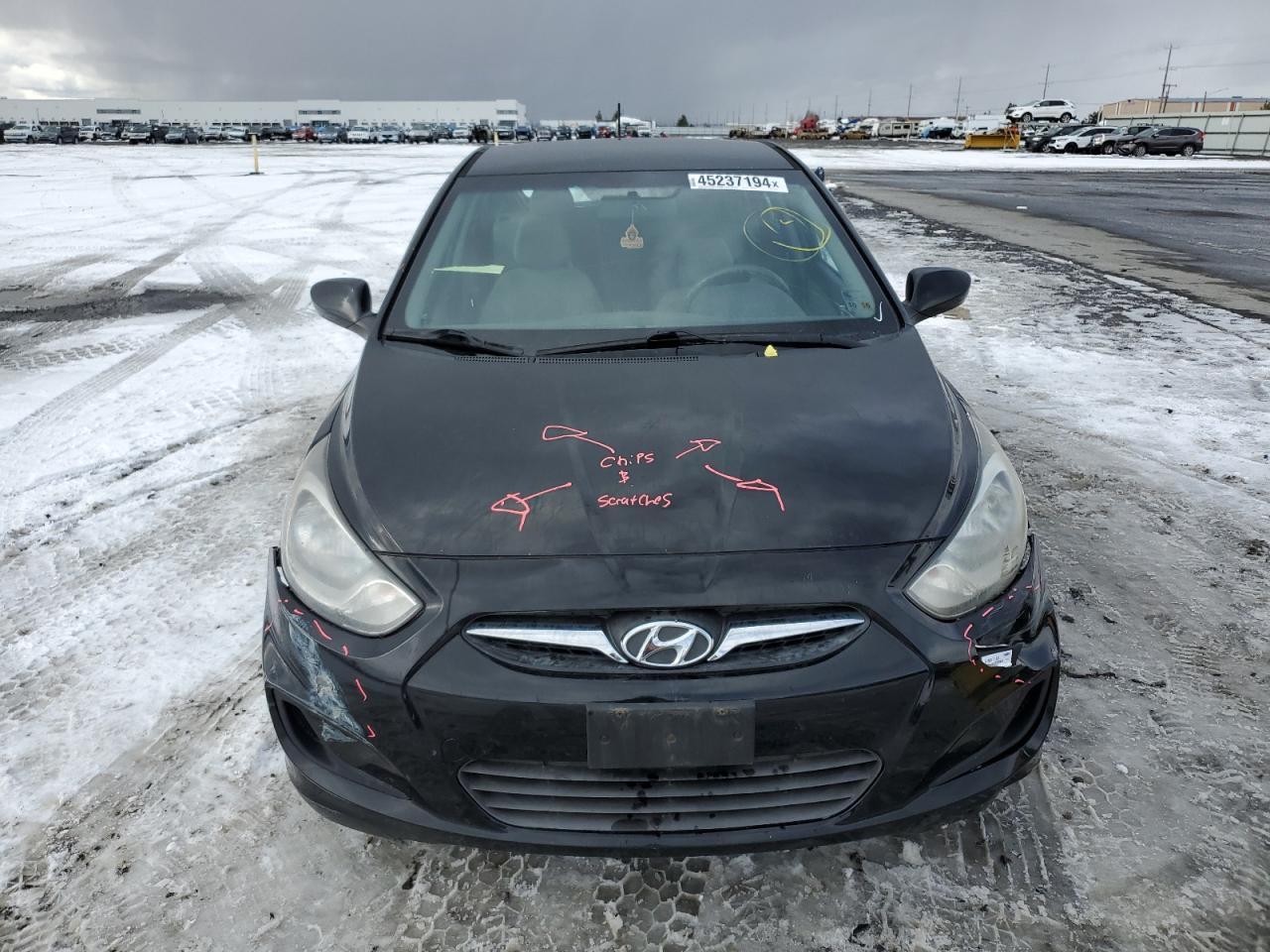 2014 HYUNDAI ACCENT GLS - Фото 5