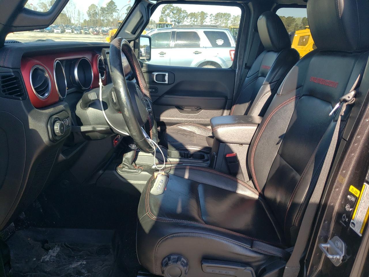2020 JEEP WRANGLER U - Image 7