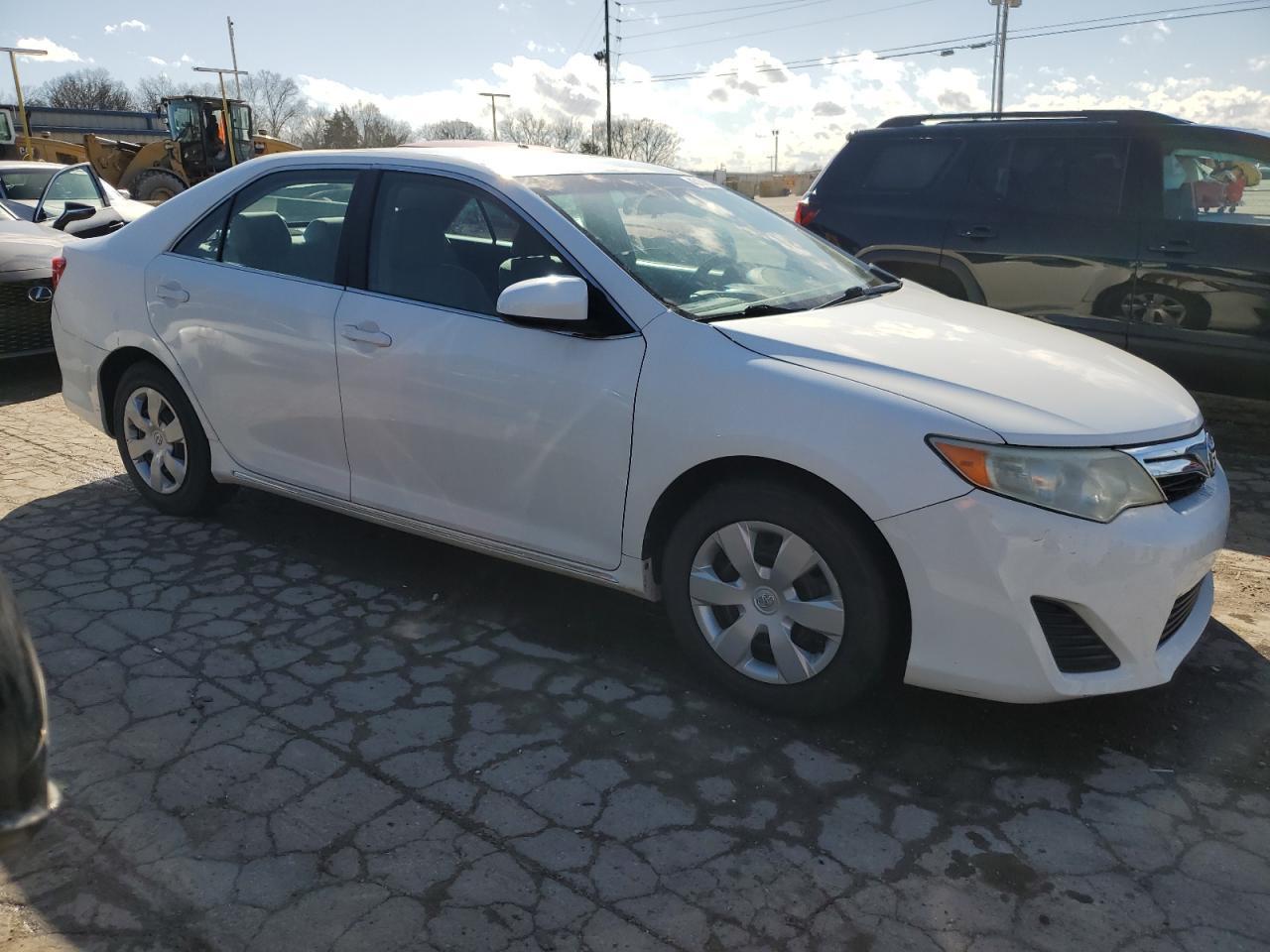 2012 TOYOTA CAMRY BASE - Image 4