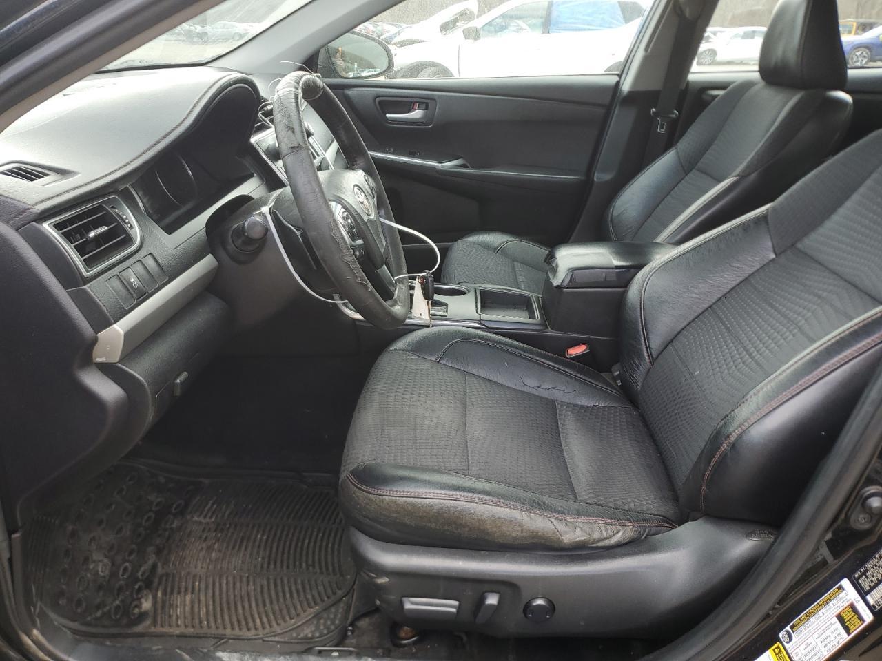2015 TOYOTA CAMRY LE - Image 7