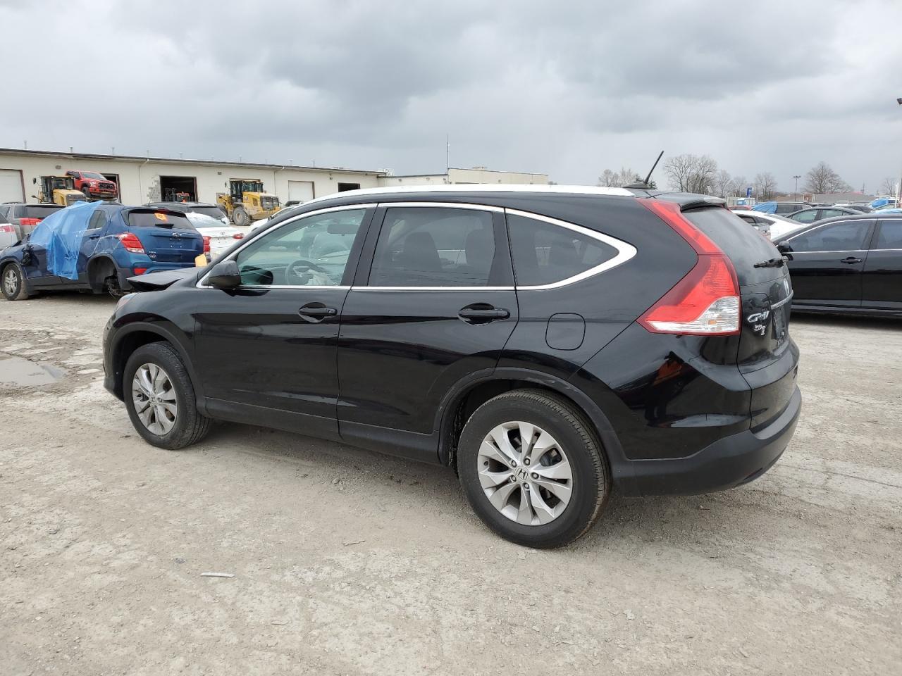 2014 HONDA CR-V EXL - Фото 2