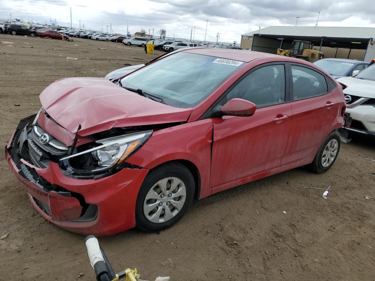 2016 HYUNDAI ACCENT SE
