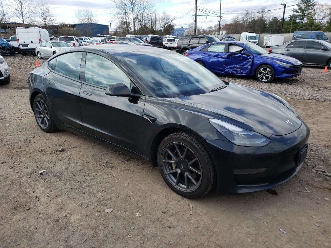 2021 TESLA MODEL 3 - Image 4