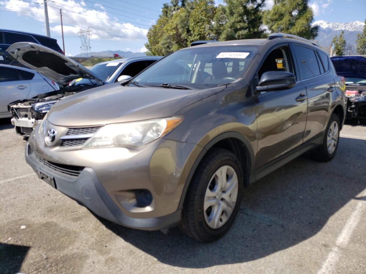 2015 TOYOTA RAV4 LE