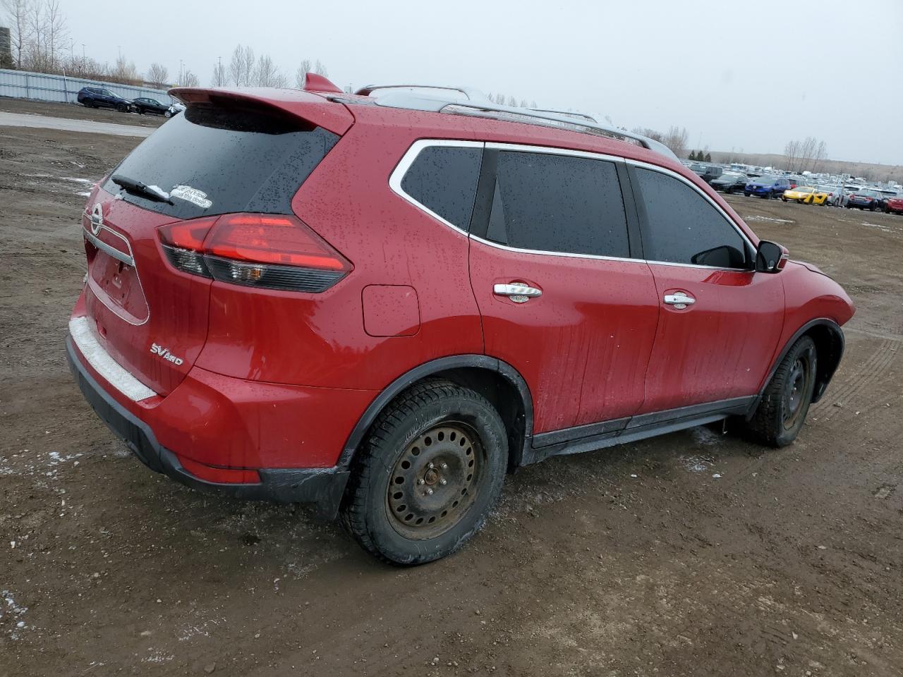 2017 NISSAN ROGUE SV - Image 3