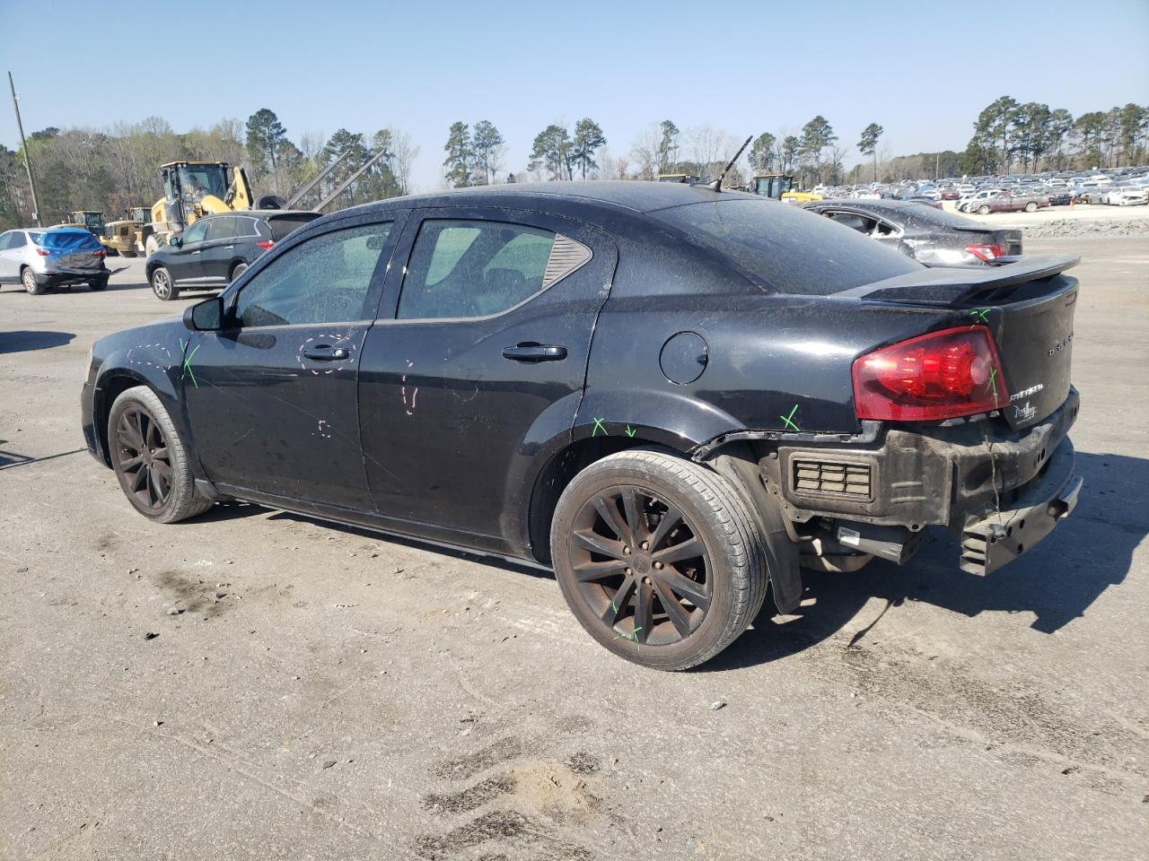 2014 DODGE AVENGER SE - Image 2