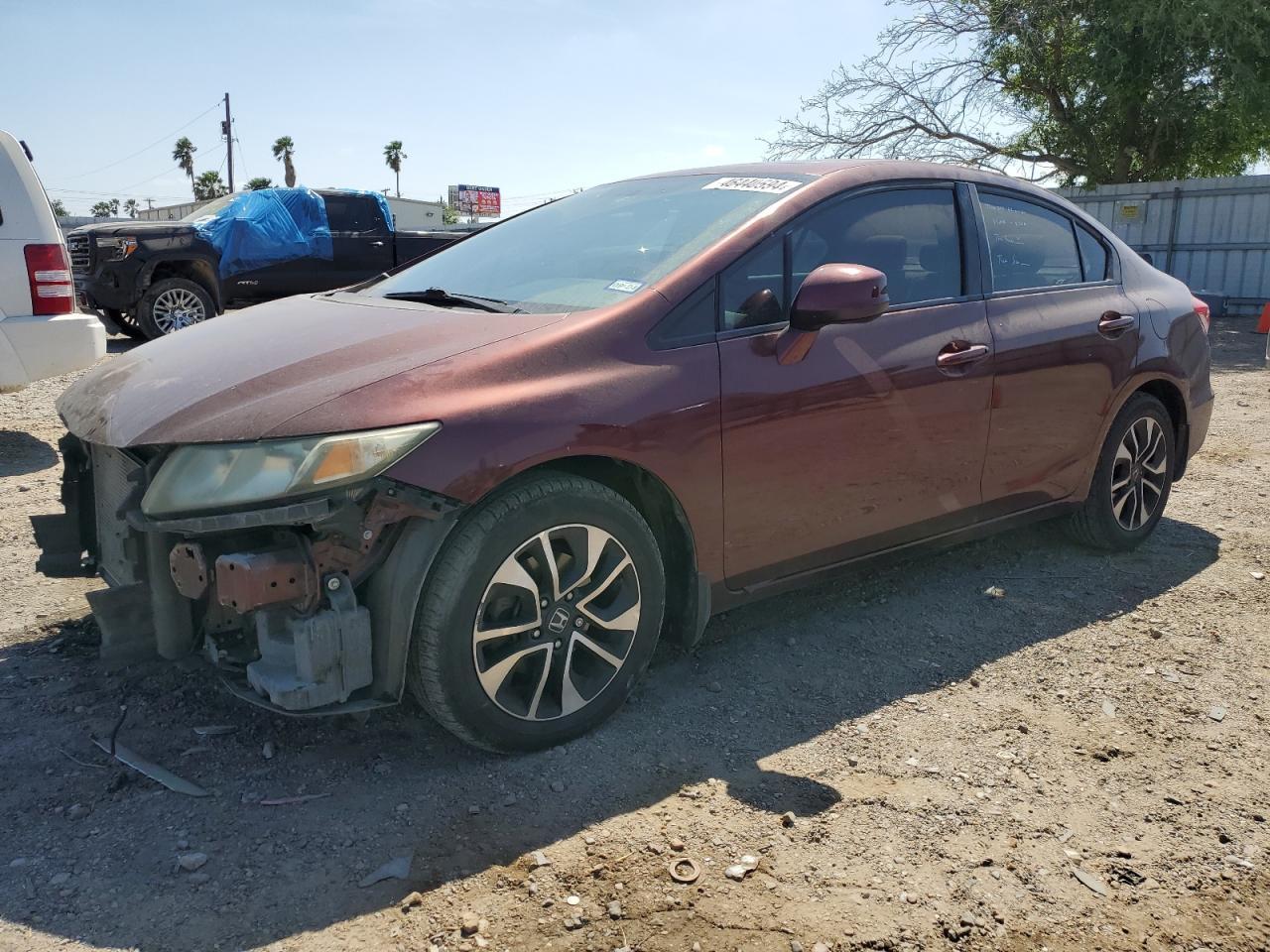 2013 HONDA CIVIC EX