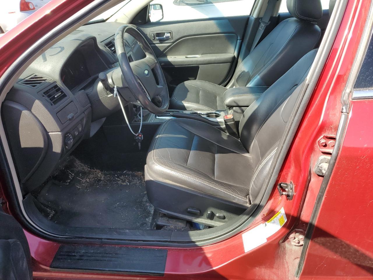 2012 FORD FUSION SEL - Фото 7