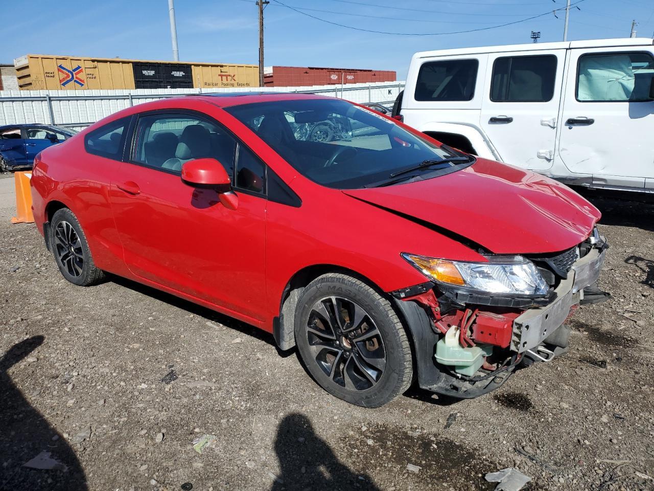 2013 HONDA CIVIC EX - Фото 4