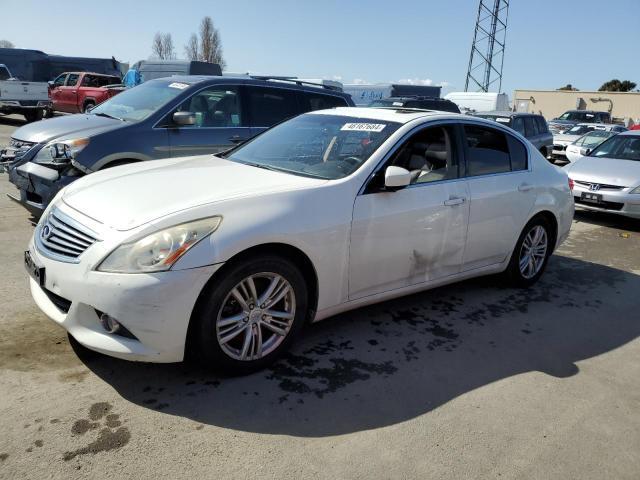 2011 Infiniti G37 Base