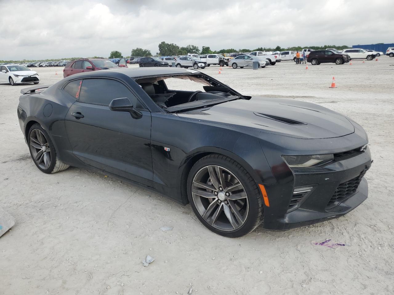 2016 CHEVROLET CAMARO SS - Фото 4
