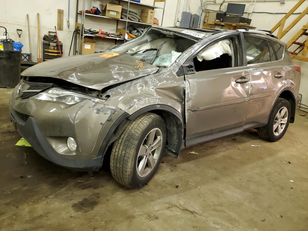 2015 TOYOTA RAV4 XLE