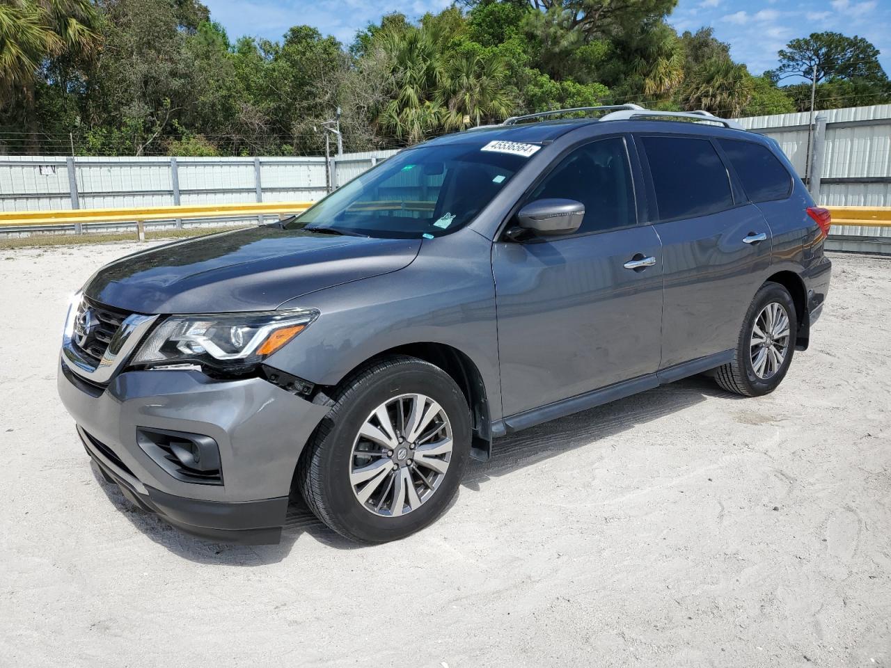 2018 NISSAN PATHFINDER