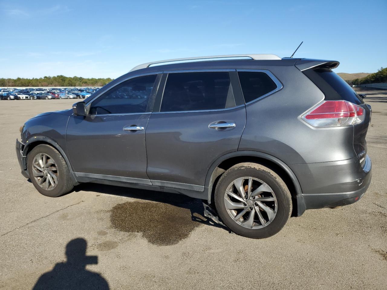 2015 NISSAN ROGUE S - Фото 2