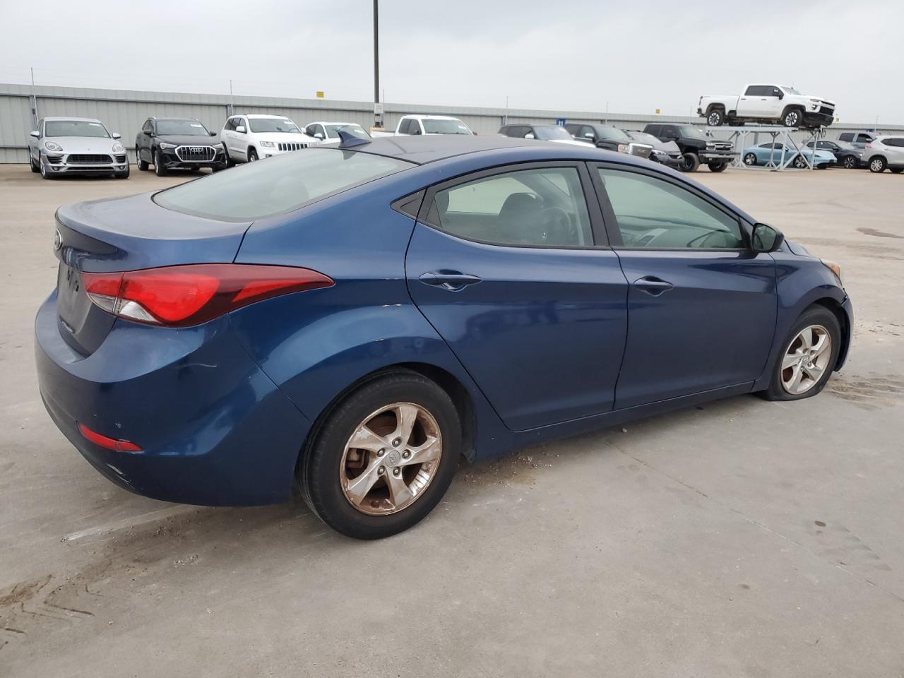 2015 HYUNDAI ELANTRA SE - Фото 3