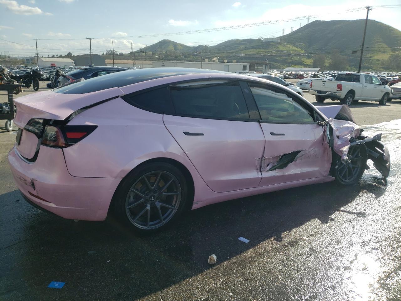 2021 TESLA MODEL 3 - Image 3